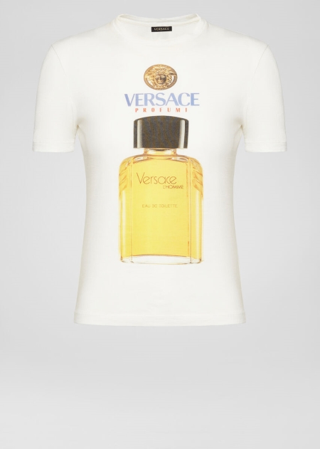 Tricouri Versace Versace Scents Motif Dama | BZUGYEW-89